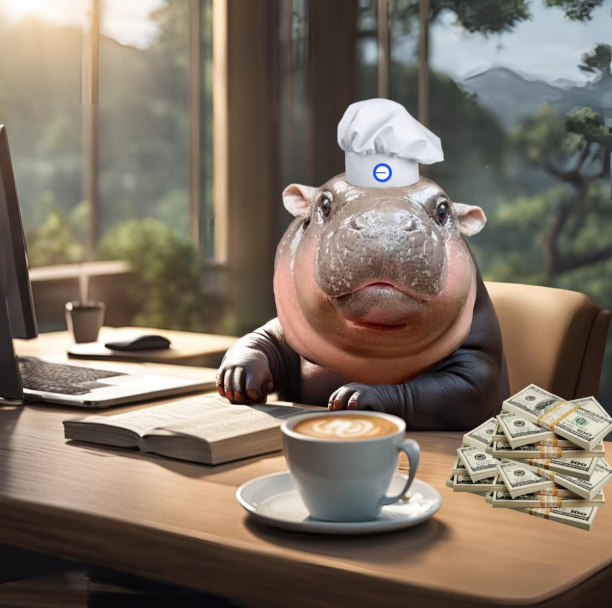 <a href="/jessepollak/">jesse.base.eth</a> <a href="/base/">Base</a> @CoinbaseWallet <a href="/coinbase/">Coinbase 🛡️</a> #Moodeng will be here to greet everybody when they come to @Base!