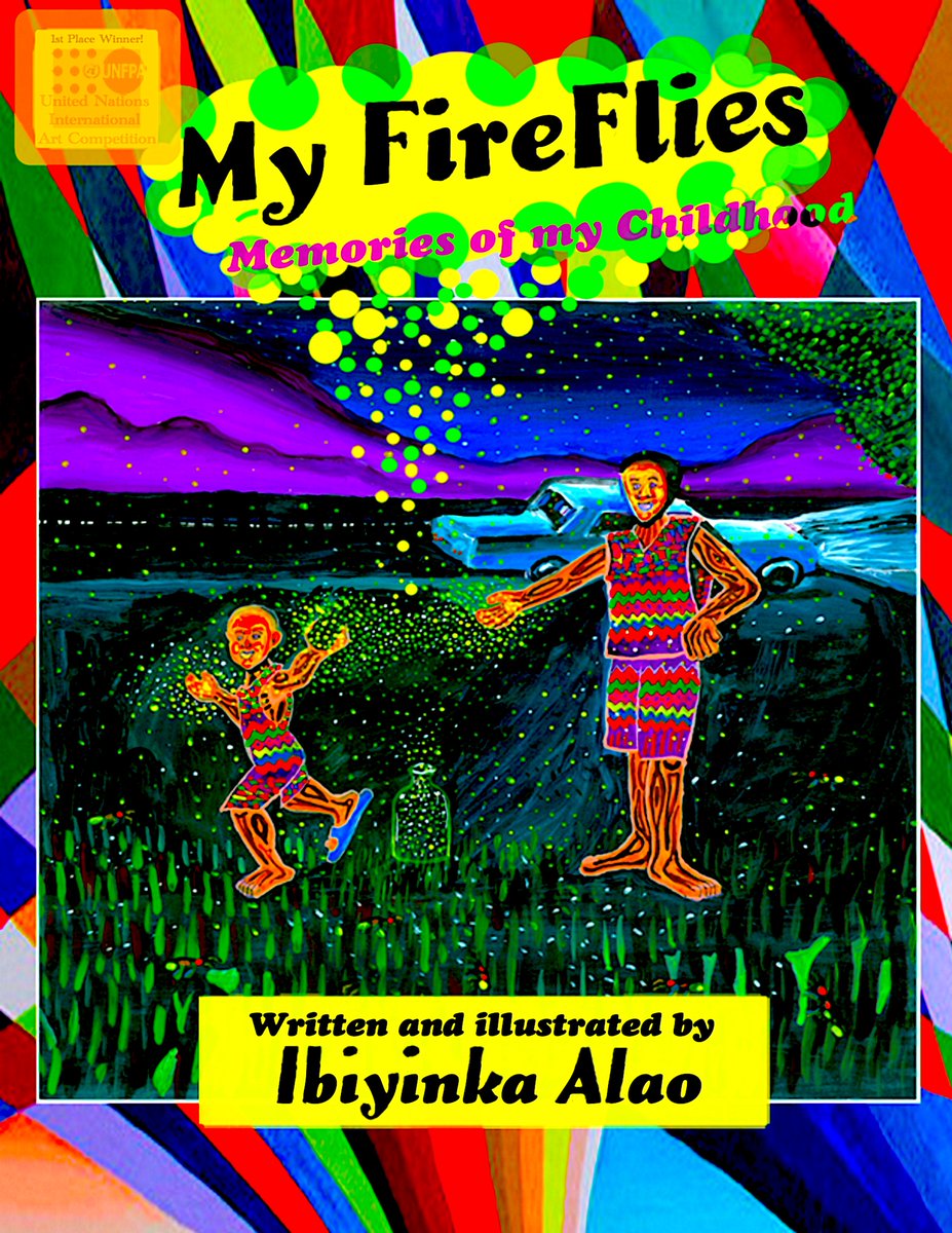 ibiyinka's tweet photo. Book Cover for "My FireFlies." 
Releasing tomorrow, October 1, 2024. 
Available on Amazon through my website: https://t.co/I8xvhjmtWM https://t.co/dTbPobGaBh