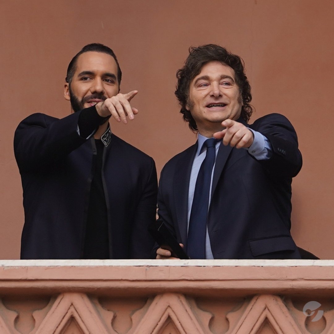 🇦🇷🇸🇻l Dos grandes que están transformando a sus países.