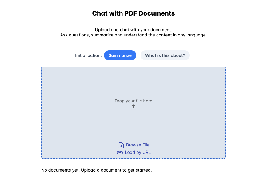 Just built a full-stack web application that supports uploading PDF documents to summarize, and chat with your data using Gemini models. It was entertaining!
More features and the source code will be released soon.

chat.luixaviles.com

#AISprint