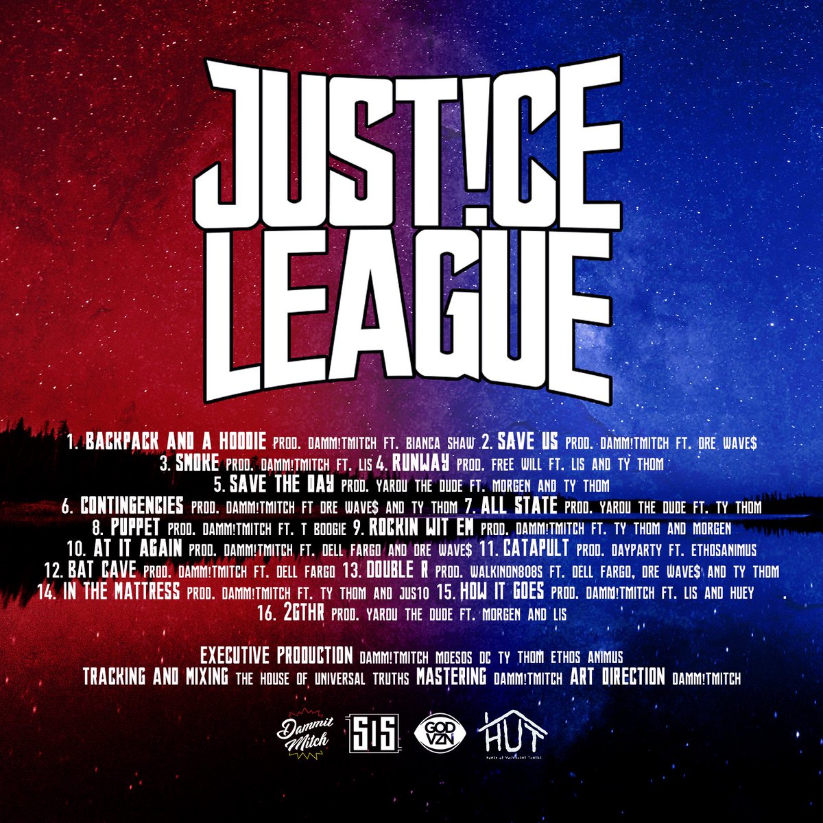 JUST!CE LEAGUE AVAILABLE EVERYWHERE album.link/us/i/1766036743