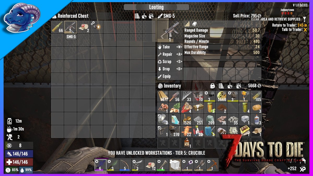 slayersjay's tweet photo. Interesting things happened today! #7dtd #youtubechannel https://t.co/E8eRK6heUP https://t.co/JDSIRQozsL