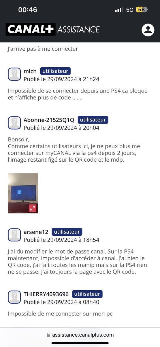 aratorz's tweet photo. @canalplus @angele_vl Ce serait cool de pouvoir en profiter.. https://t.co/lw0JmIO5hR