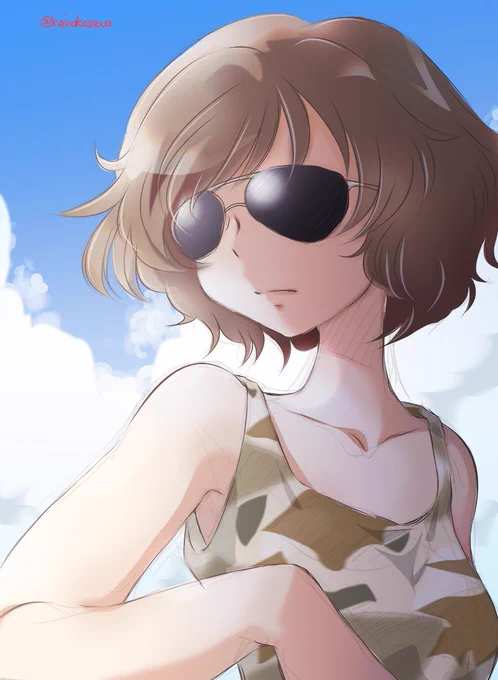 10/1はメガネの日秋山殿 