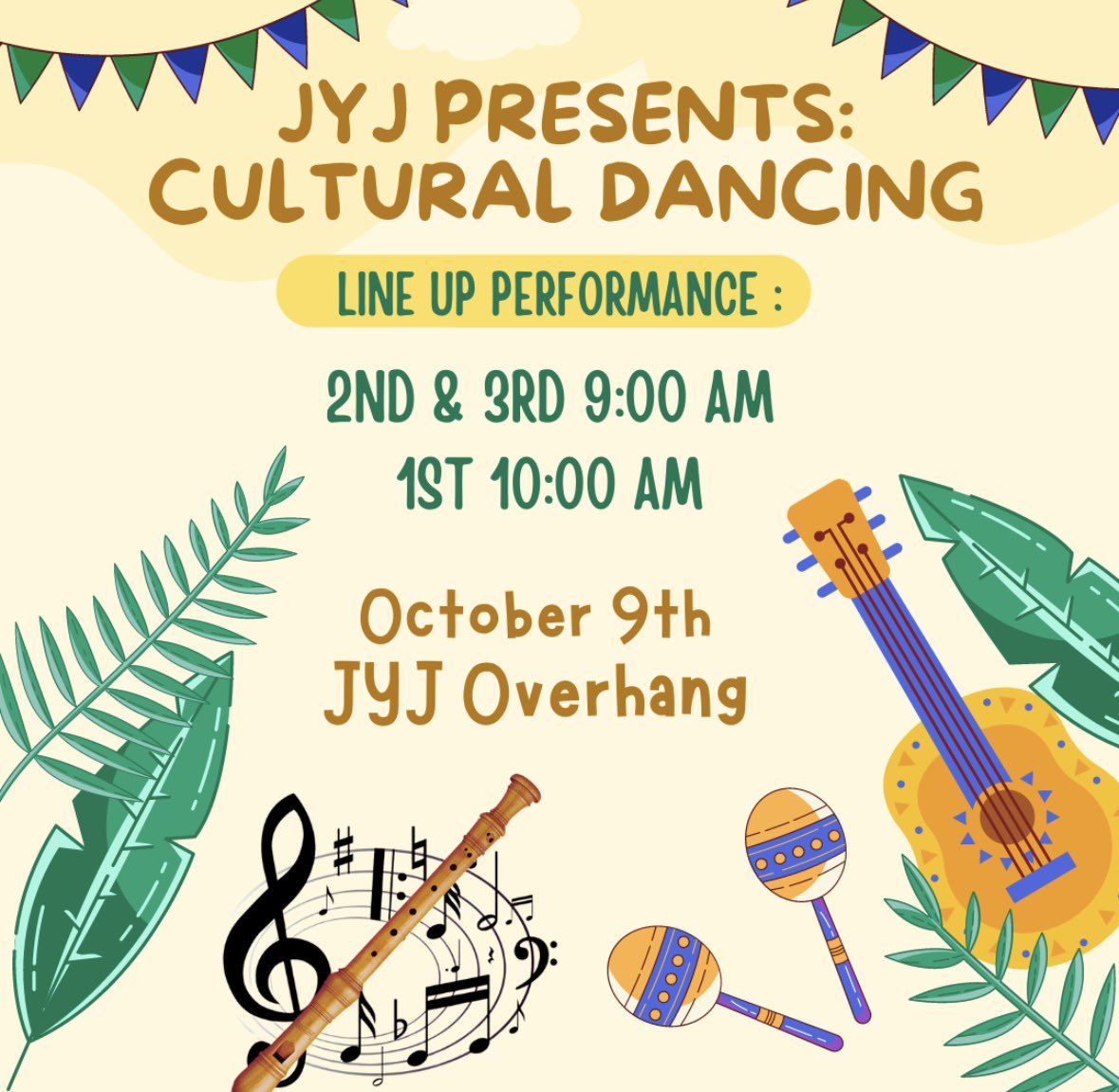 Meet us there! It’s time for our annual Cultural dancing event for the Fall! Come catch 1st, 2nd and 3rd grade perform on 10/9! 💃🏽 🇪🇸 #HispanicHeritageMonth2024 #culturaldancing #IBPYP <a href="/Global_WCPSS/">Global</a> <a href="/WCPSSNortheast/">Northeastern Area</a> <a href="/ibpyp/">IB PYP</a> <a href="/iborganization/">International Baccalaureate</a>