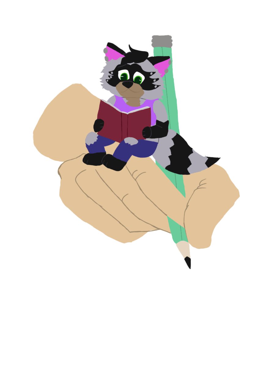 Rontstart's tweet image. Mi futuro sticker 

#furryarts 
#FURRY