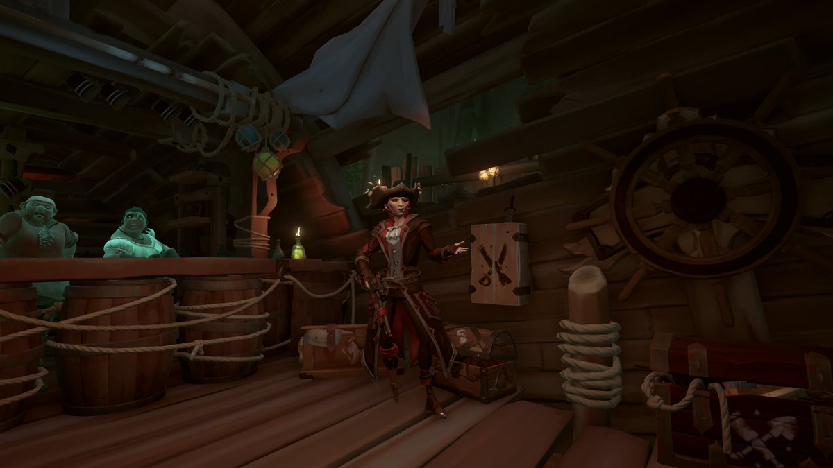 burythemaidens's tweet photo. @SeaOfThieves #StyleOfThieves #gothic Theme: Gothic https://t.co/IyOgu299bJ