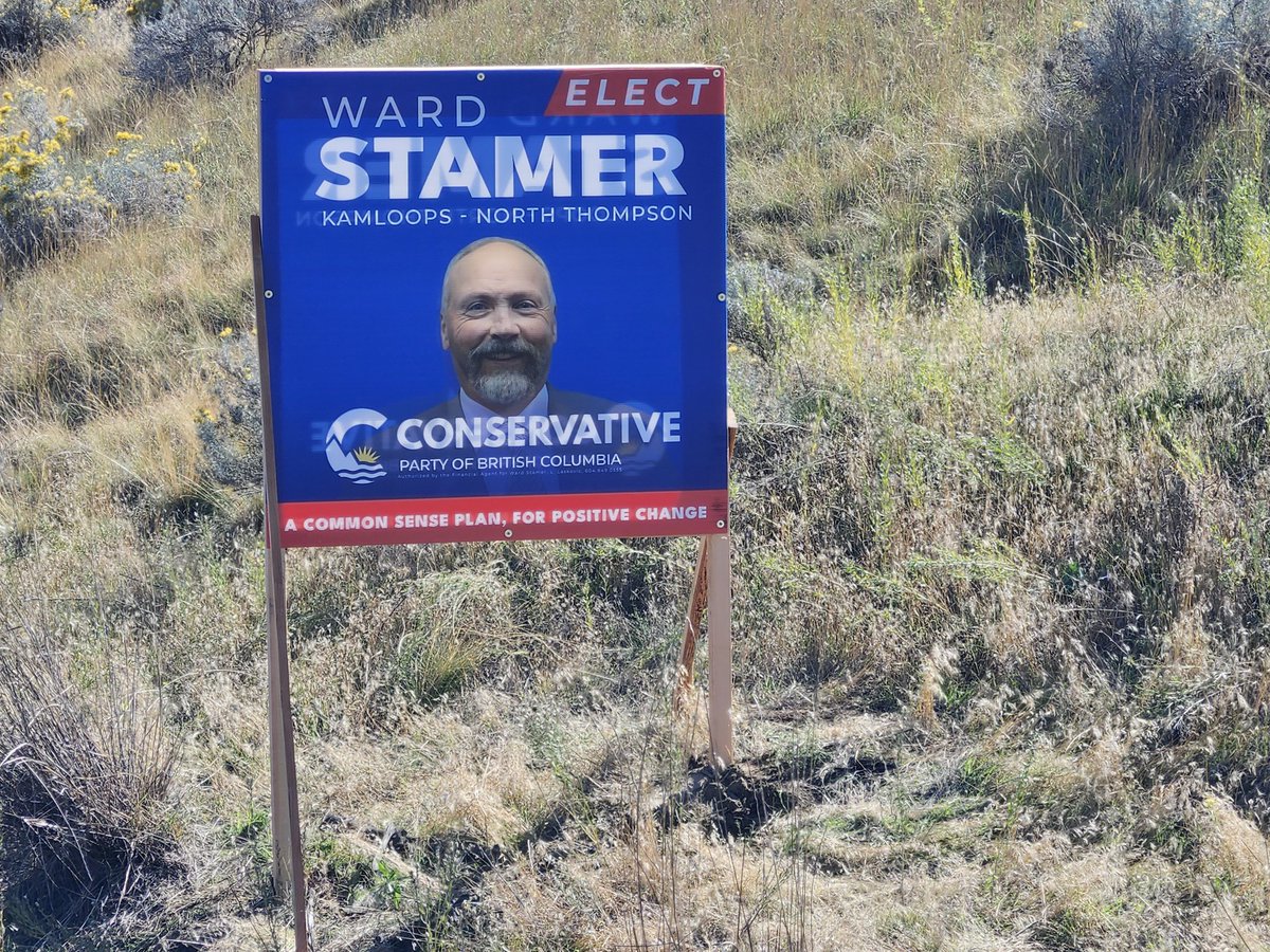 WardStamer's tweet photo. Richard and Alan were out putting up more of our 4 by 4 signs today.
We also have a team putting up lawn signs, and we'd love to add one to your yard. Click this link to order yours:
https://t.co/s80tZNWTQq
https://t.co/4jmNvuXWfv #Kamloops #NorthThompson #Vote4Ward https://t.co/xWTbLnN6WQ