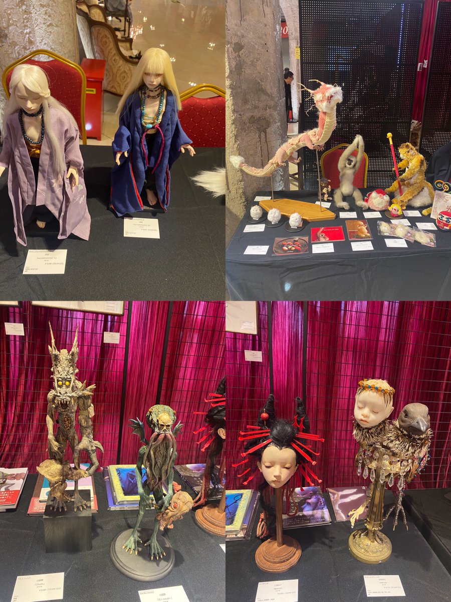 spanart_gallery's tweet photo. 【 Wonder Dolls 2024 】
🌟現地から展示写真が届きました🌟
会場:上海市虹口区溧阳路611号
1993老場坊
期間:2024年9月30日〜10月3日
日中联合展“Wonder Dolls 2024”将在上海举办!
即日起向公众开放
#wonderdolls2024
#玩物丧志集
#craftartdoll
#spanartgallery https://t.co/siMrqOPv80