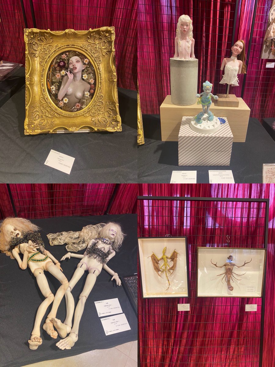 spanart_gallery's tweet photo. 【 Wonder Dolls 2024 】
🌟現地から展示写真が届きました🌟
会場:上海市虹口区溧阳路611号
1993老場坊
期間:2024年9月30日〜10月3日
日中联合展“Wonder Dolls 2024”将在上海举办!
即日起向公众开放
#wonderdolls2024
#玩物丧志集
#craftartdoll
#spanartgallery https://t.co/siMrqOPv80