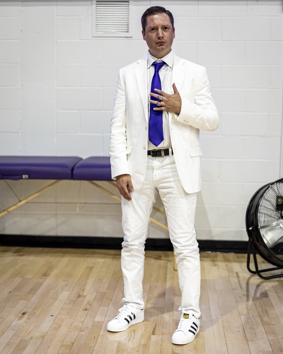 Best dressed SID in America 

📸 <a href="/OnBrannd/">Rev. Rob Branning</a>