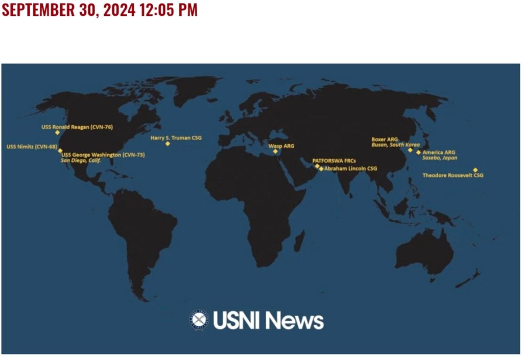 Oceanworldfree's tweet photo. #WPacific
🇨🇳CV18Fujian
🇨🇳CV16Liaoning
🇨🇳CV17Shangding 
🇺🇲USS Roosevelt (CVN-71)
🇺🇲USS America (LHA-6)
🇺🇲USS Boxer (LHD-4)
🇮🇹ITS Cavour

#EPacific
🇺🇲USS Ronald Reagan (CVN-76)
🇺🇲USS Nimitz (CVN-68)
🇺🇲USS Washington (CVN-73)
[🇺🇲USS Carl Vinson (CVN-70)] https://t.co/FHUapNBR7x