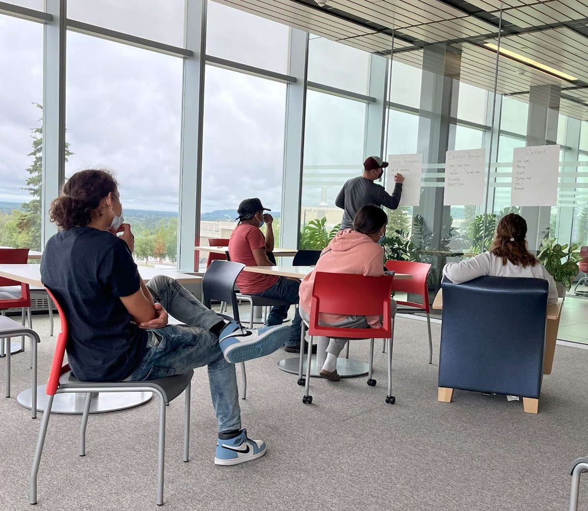 I am thrilled to share I am now an Associate Director of Fostering Science! We host free science camps in the boreal forest of @BNZ_LTER for Alaskan foster youth. I love this program, our instructor team of scientists, artists, and Native Elders, and the youth we work with!