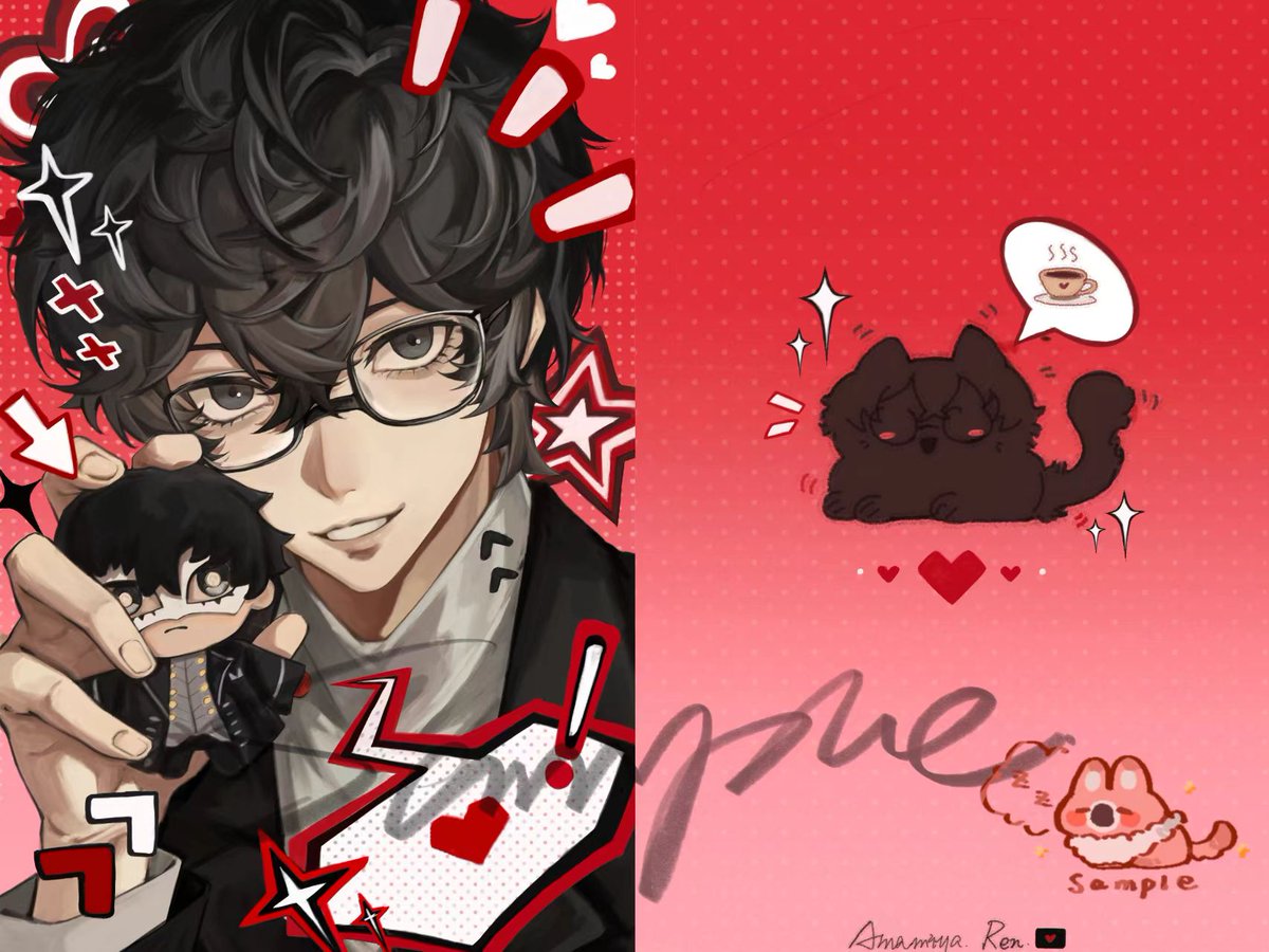 #ペルソナ5 #Persona5 
commission