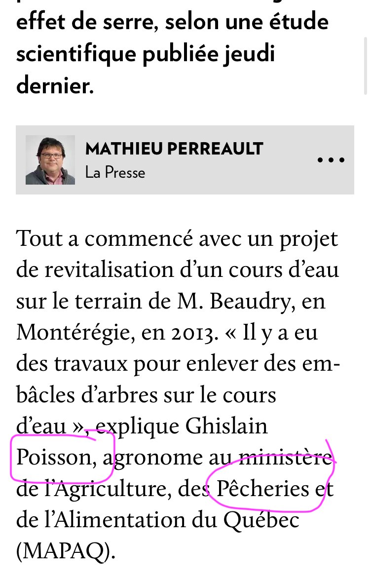 Paul6Rivard's tweet photo. Dans la catégorie "Ça s’invente pas"... ou dans le secteur "né pour décrocher un tel emploi"
(Merci, Mathieu Perreault de @LP_LaPresse) 👇 https://t.co/x6LpHcpQgS
