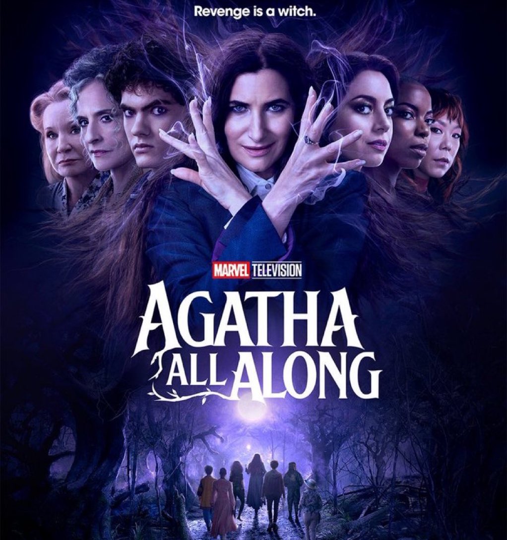 cosmic_marvel's tweet photo. #AgathaAllAlong is currently #1 on Disney+ https://t.co/wCthmVuRgm