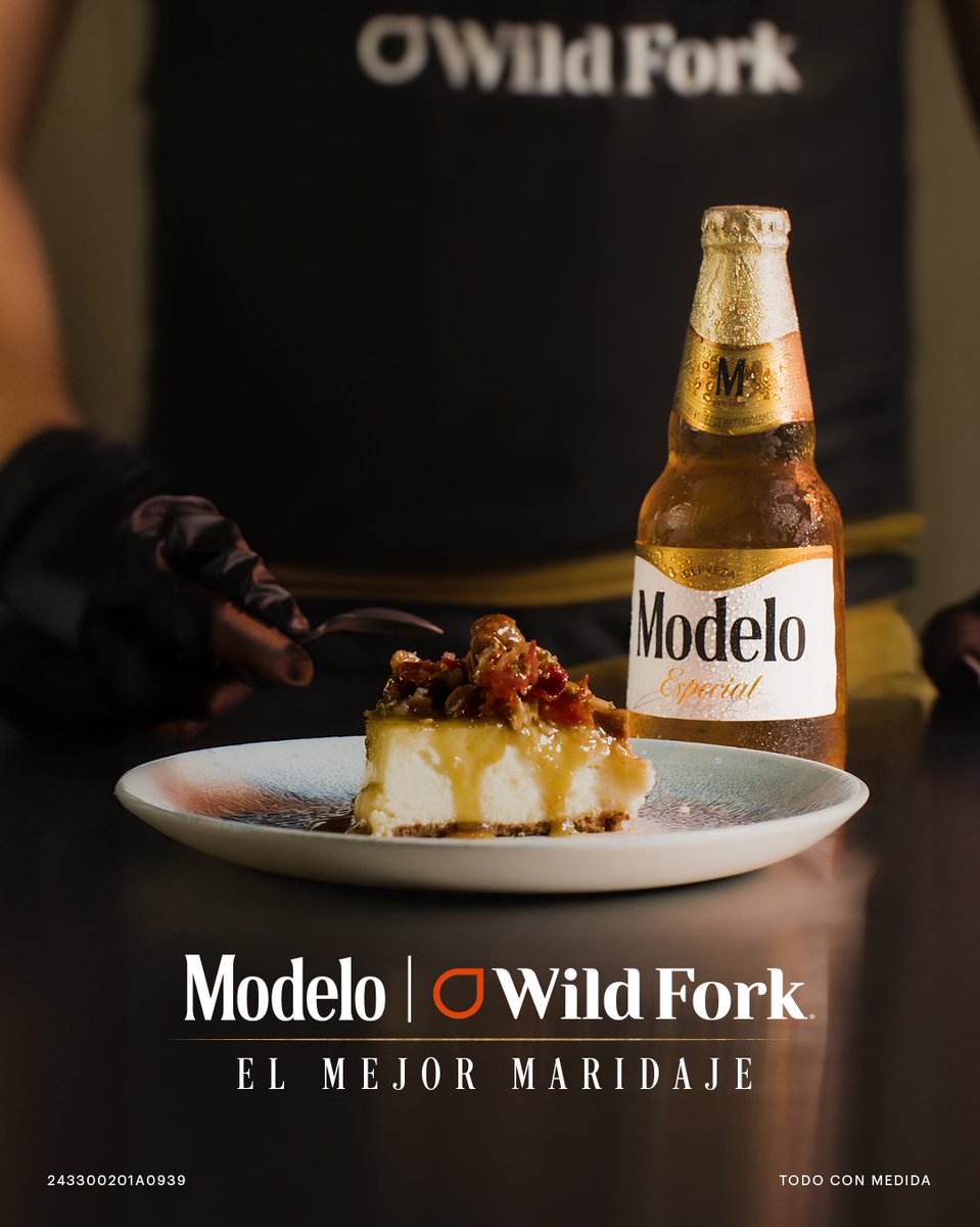 Cerveza Modelo (@cervezamodelomx) on Twitter photo Un momento especial se disfruta más con esta alianza #CervezaModelo y <a href="/WildForkMex/">Wild Fork México</a>, hechos para el ahora 😉🍻 Un momento especial se disfruta más con esta alianza #CervezaModelo y <a href="/WildForkMex/">Wild Fork México</a>, hechos para el ahora 😉🍻