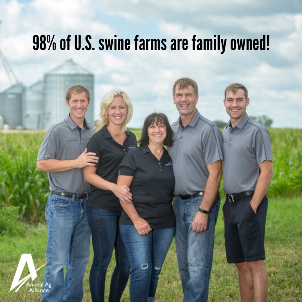 drcrystalheath's tweet image. The industry's cherry-picking of information is interesting. They always point out how 98% of swine farms are "family-owned" (Yes, Jeff &amp;amp; Deb Hansen, the Cargills, and the Tysons are indeed families) but never talk about who owns the slaughter plants. 

#onehealth #foodtruth