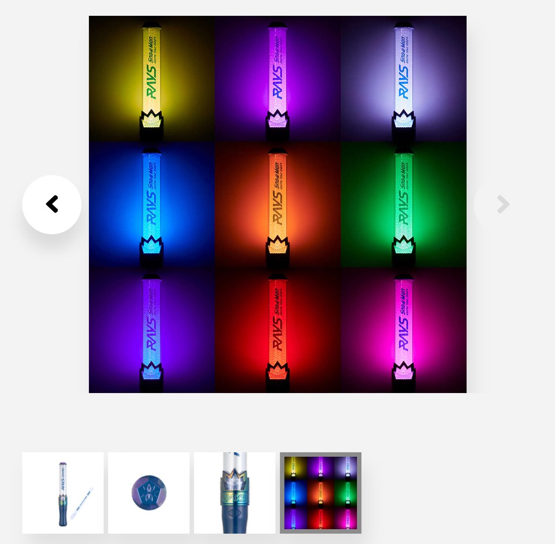 Man　ペンライト　キンブレ　ライブグッズ スノ ライブ グッズ ⛄️ ◼︎ ペンライト（2,200円） キンブレ最高