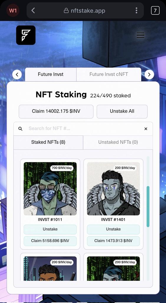 All staked! Be ready and #InvstToTheFuture everyone!
#FutureInvst
<a href="/FutureInvst/">Future Invst</a>