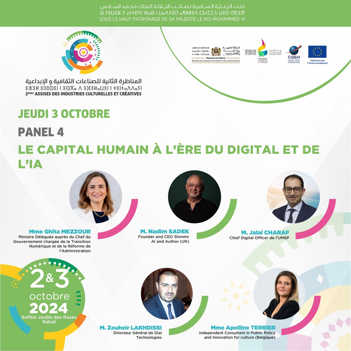 assisesicc1's tweet photo. 🤖 Comment l'IA transforme-t-elle les métiers créatifs ? Qu'en est-il des compétences, de la formation et de l'éthique ?
Découvrez les échanges de nos experts.
#AssisesICC #ICC2024 #IA #CapitalHumain #Digital #Création https://t.co/chSuZ6vj1W