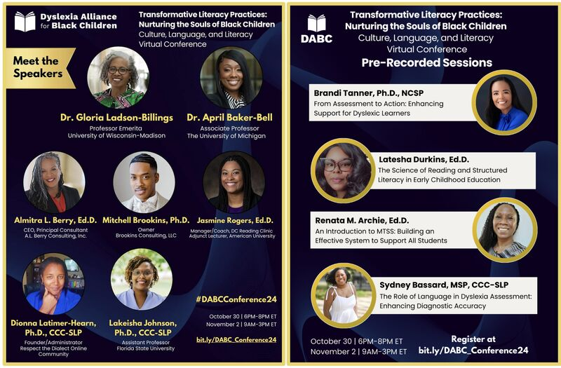 Renata Archie, Ed.D. (@raliteracy) on Twitter photo I am honored to participate in the upcoming <a href="/DyslexiaBlack/">Dyslexia Alliance for Black Children</a> conference! The conference offers both live and pre-recorded content. Register here tinyurl.com/DABC2024 I am honored to participate in the upcoming <a href="/DyslexiaBlack/">Dyslexia Alliance for Black Children</a> conference! The conference offers both live and pre-recorded content. Register here tinyurl.com/DABC2024