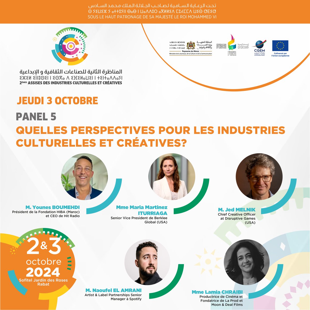 assisesicc1's tweet photo. 🌍 Comment réussir dans un paysage culturel compétitif ? Découvrez les perspectives et stratégies des experts face aux nouveaux modèles économiques et marchés en évolution.
#ICC2024 #IndustriesCréatives #Innovation #AssisesICC https://t.co/MTgDfC2pF7