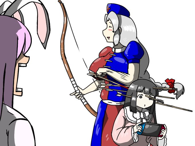 #過去絵を投げて絵を描いた気になろうキャンペーン
昔描いた石川ストックのパロディ。 