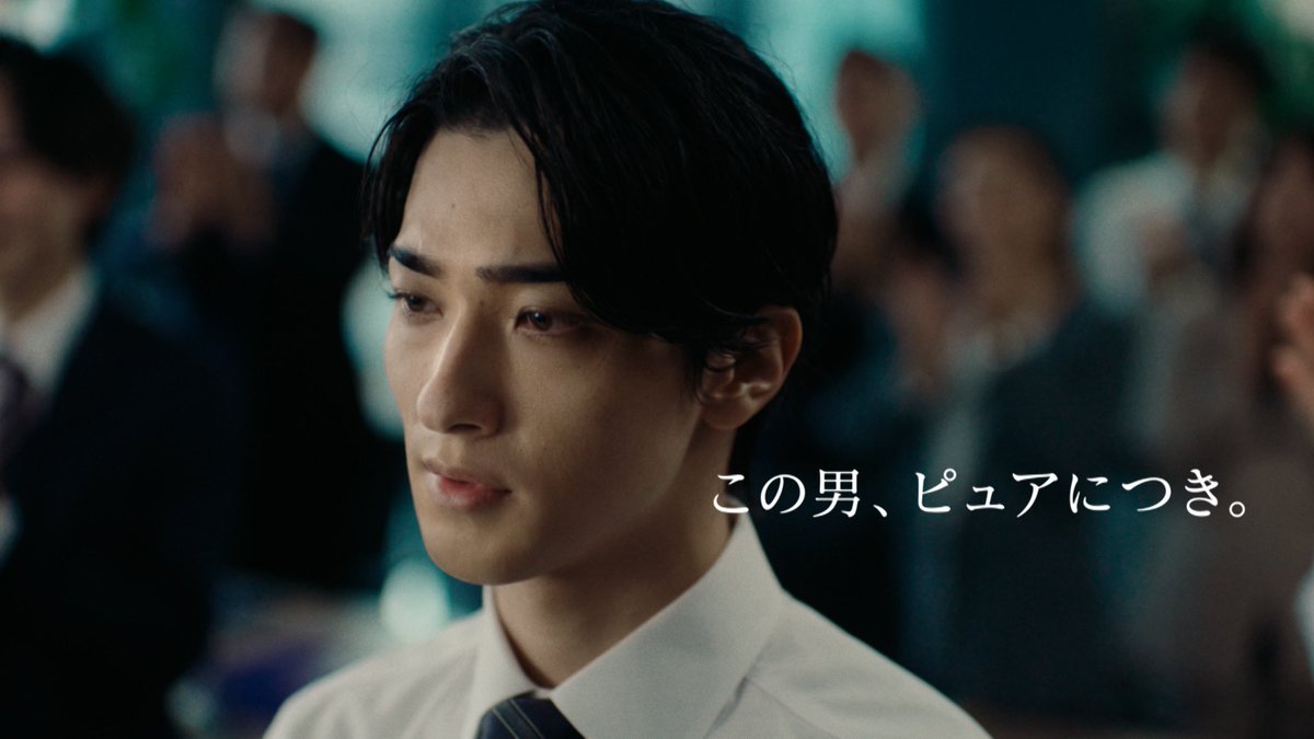 BABEL_LABELdirs's tweet photo. BABEL LABEL制作、藤井道人が監督を務めた湖池屋「 #ピュアポテト 」新CMが公開！ 

横浜流星さん演じる、真っすぐでなかなか芯を曲げられない不器用な青年が、都会で一生懸命生きていく様子を「ピュアポテト」と重ね合わせて描いています。
https://t.co/bC7wDiqT00

出演： #横浜流星 #鈴木杏 https://t.co/rxeboqu8J9