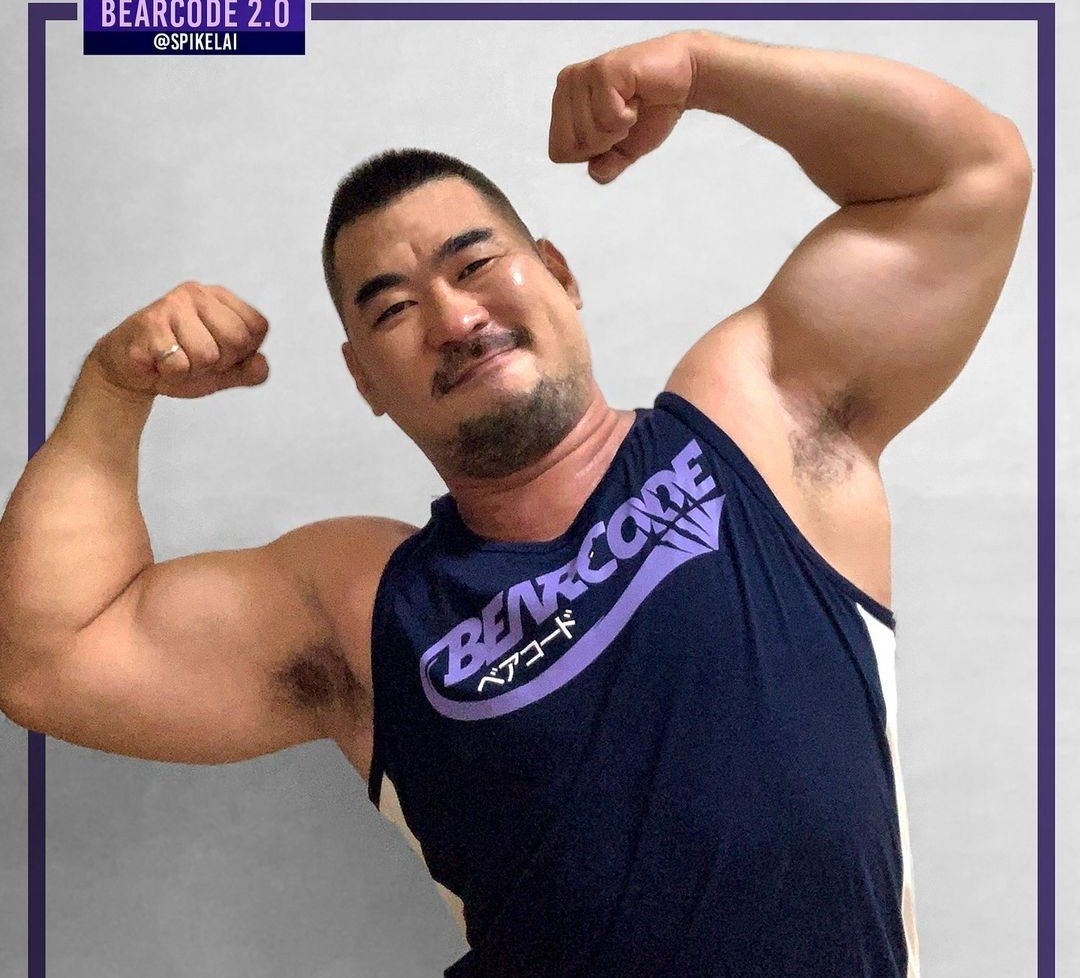 Bearcode_ph's tweet photo. Hello October! 
💜💜💜 try something new, something dark, 🐻...
..DM me if you like this TankTop
..
#bearcode #bearcode_ph #bearcodeph #bears #asianbears https://t.co/ZhxT2R5ppq