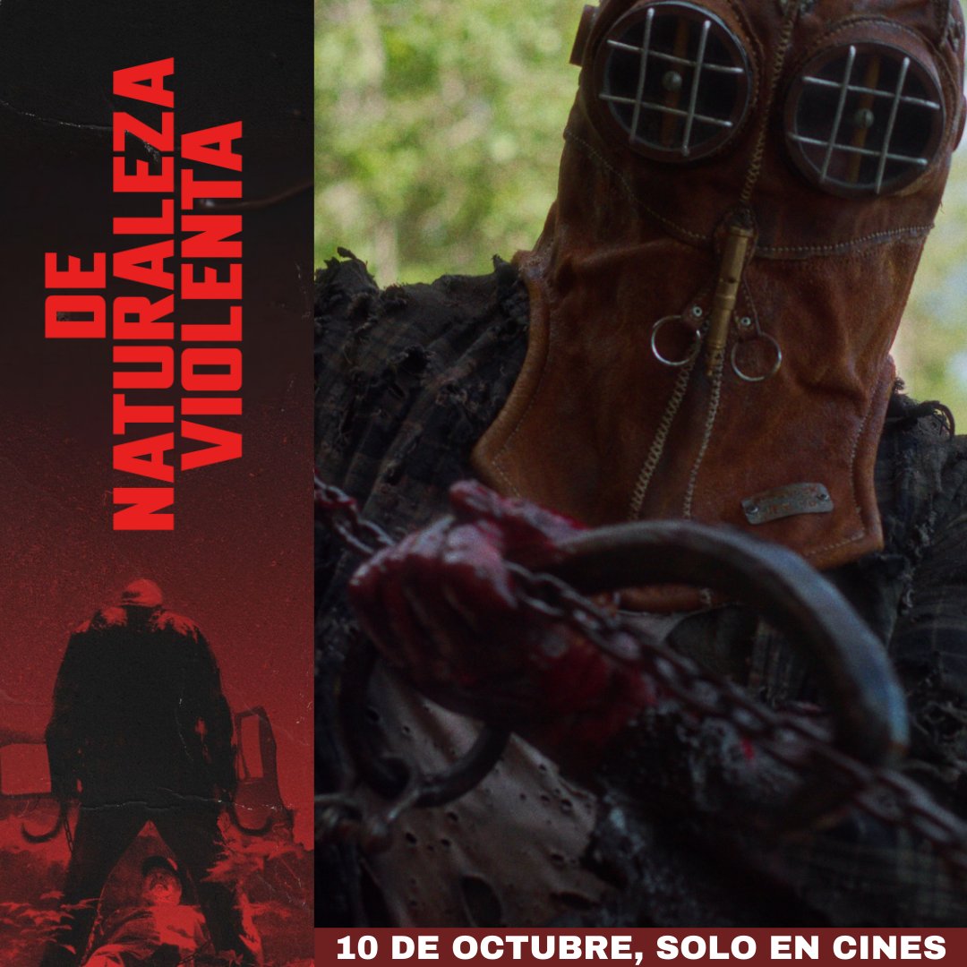 mx_darkside's tweet photo. ¿Puedes sobrevivir hasta el amanecer?
DE NATURALEZA VIOLENTA estreno 10 de Octubre #SoloEnCines
.
.
.
#Cinepolis #Cinemex #ProximoEstreno #Cine #Mexico #Pelicula #HorrorMovies #PeliculasDeTerror #Slasher #SlasherFilm #DeNaturalezaViolenta #InAViolentNature #ChrisNash #RyBarrett https://t.co/5EefDF6Nsd