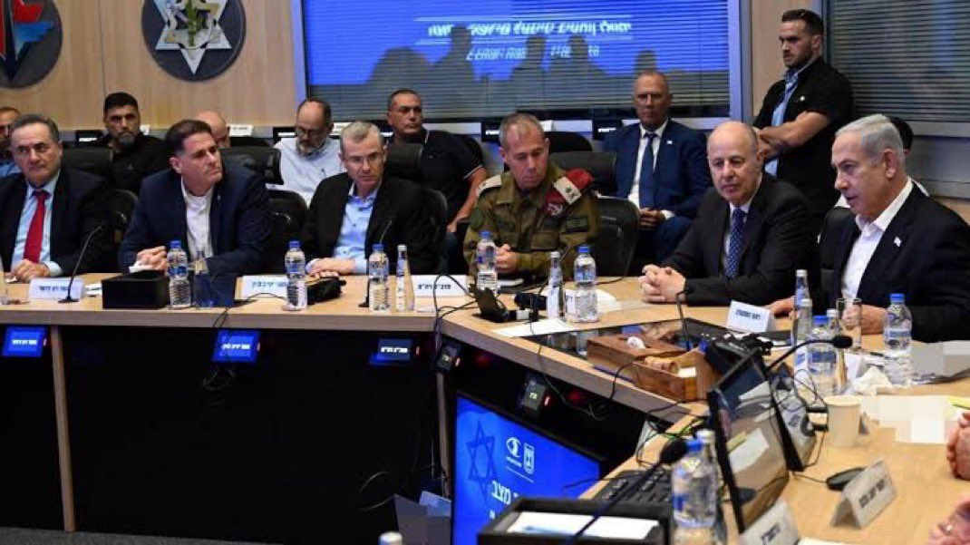BREAKING:

Israel announces it’s launching a ground operation into Lebanon.

Full statement:

"The IDF forces began a targeted and demarcated ground operation against Hezbollah terrorist targets in the area near the border in southern Lebanon

In accordance with the decision of