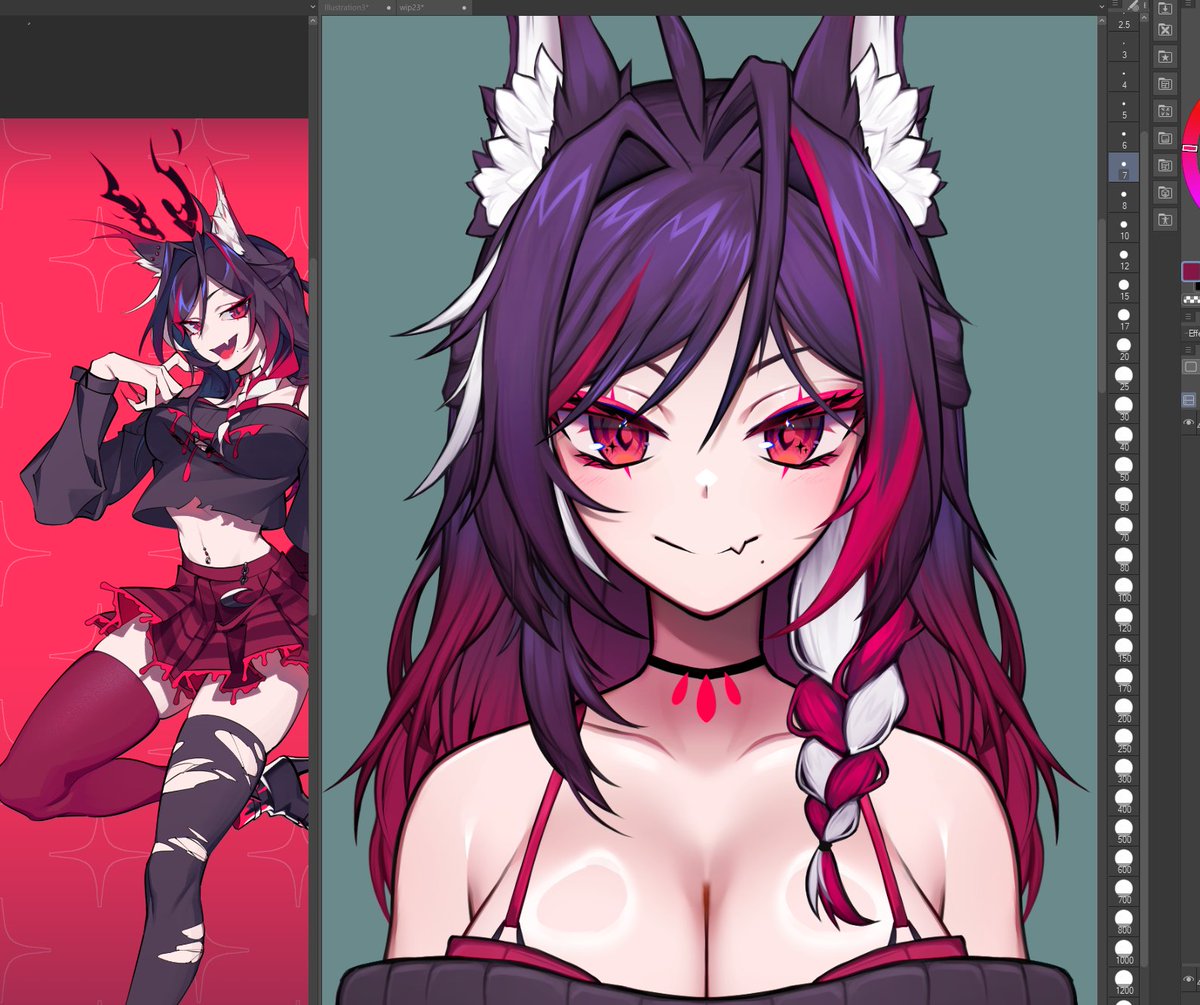 a lil model WIP~