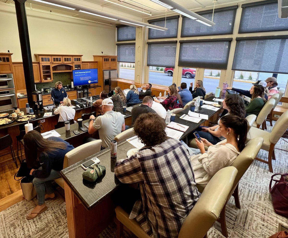 RJLSolutions1's tweet photo. Today, our entire team came together for a company-wide retreat, sharing insights from the Disney Learning Institute, strengthening team bonds and strategizing for an exciting 2025.
Hereโs to pushing boundaries and delivering exceptional results!
#RJLTeam #LeadershipAndLearning https://t.co/bg5mt4oM9E