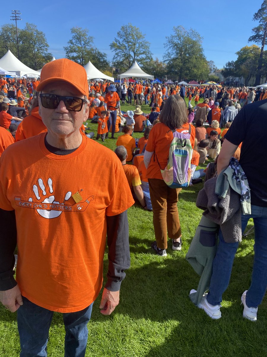 Another moving and impactful day in a sea of orange at #SouthIslandPowWow <a href="/SongheesNation/">Songhees Nation</a> <a href="/EsquimaltNation/">Esquimalt Nation</a> <a href="/ChamberVictoria/">Victoria Chamber</a>