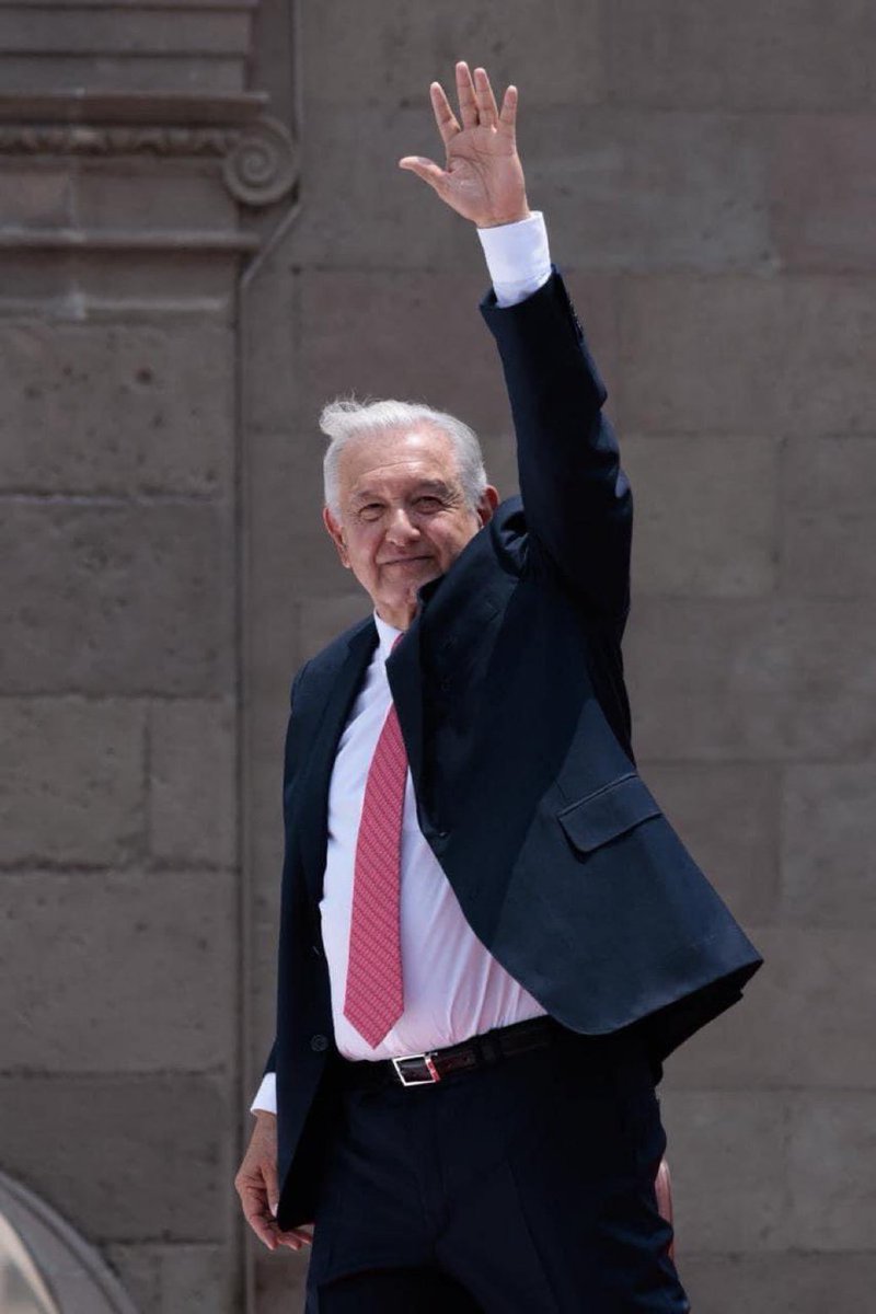 thejessiekeller's tweet photo. Hasta siempre Presidente @lopezobrador_ https://t.co/CBSo0L3jAx