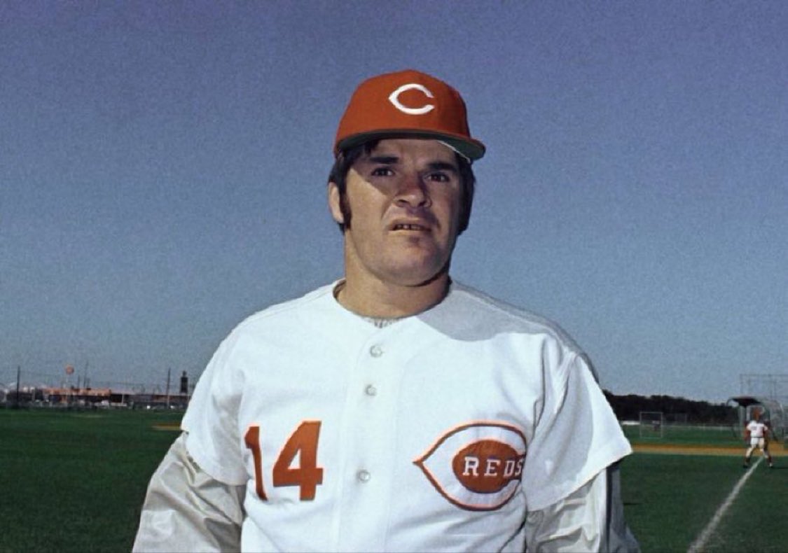 I'd walk through hell in a gasoline suit to play baseball. -Pete Rose