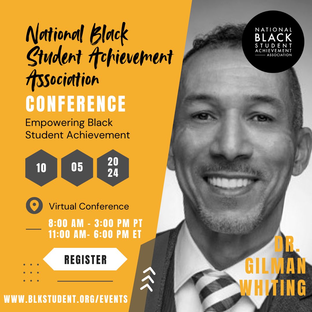 National Black Student Achievement Association tweet media