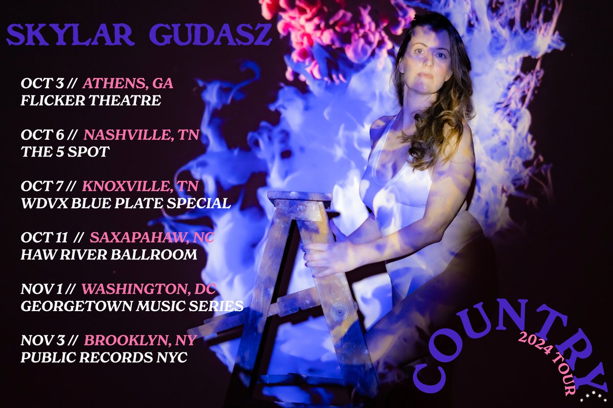 SkylarGudasz's tweet image. the band is hitting the road this week! tickets at skylargudasz.com/tour-1