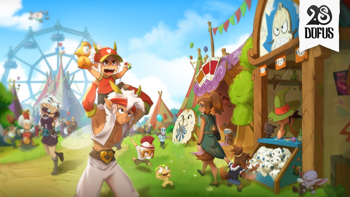actualitesdofus's tweet photo. 20 ans de #DOFUS c'est aussi pleins de récompenses !

Obtenez la nouvelle panoplie d'apparat de la FOIRE DU TROOL .

📰 Retrouvez toutes les informations  ici :

https://t.co/IXbw1fX1ld

NIVEAU DE PERSONNAGE REQUIS POUR LES RECOMPENSES : 180 - 200
#DofusRetro #DOFUSTouch #ankama https://t.co/Dm3hY0PAy8