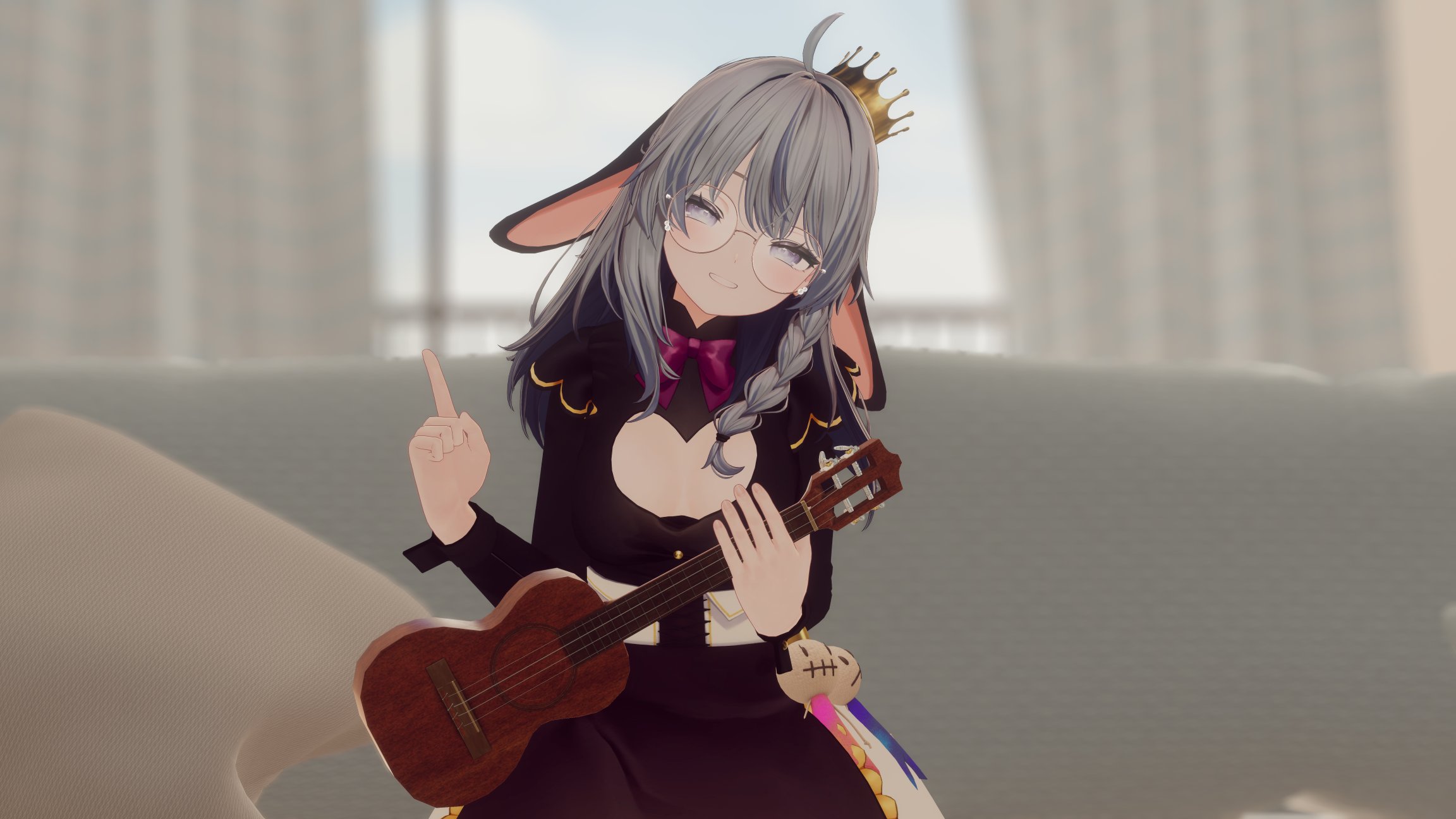！！まるちゃんさん専用！！ジェマアトリエ▪︎フラワーパターンシャーリングブラウス jemma atelier]フラワーパターンシャーリングブラウス