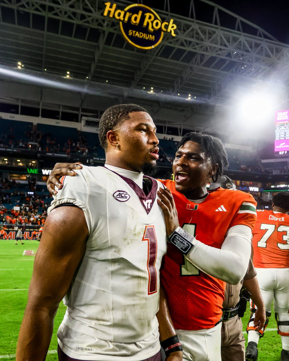 FOS's tweet photo. Virginia Tech-Miami averaged 3.3 million viewers last week—ESPN's 2nd most-watched Friday game since 2018. https://t.co/0iQzI4qnNB
