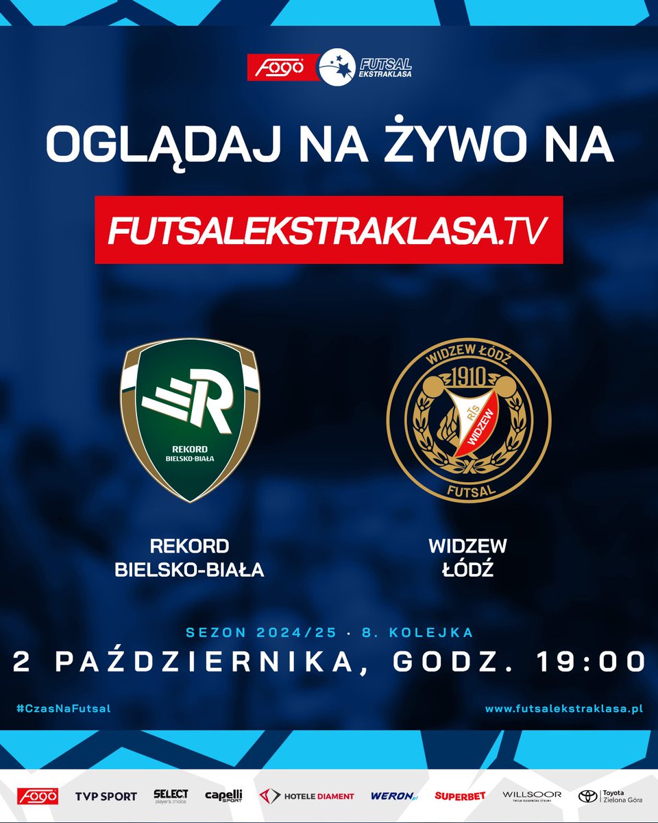 FOGO Futsal Ekstraklasa tweet media