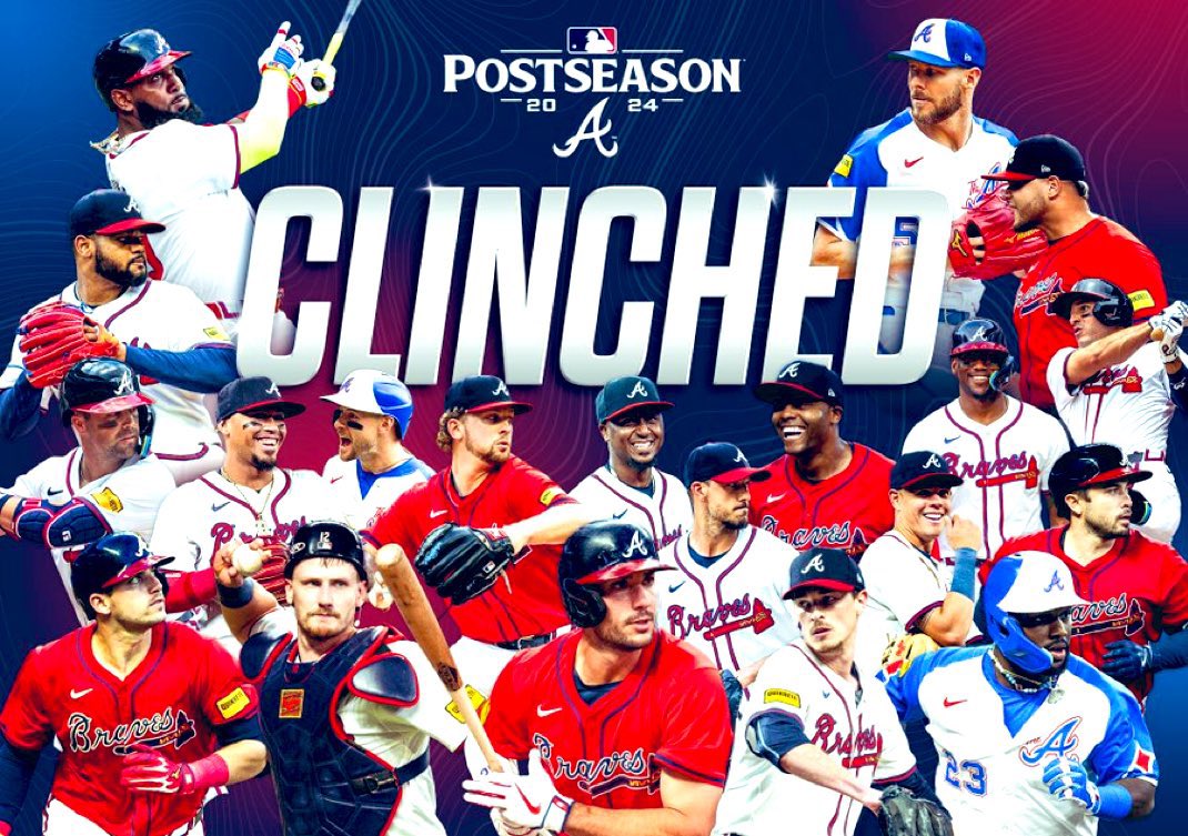 What an absolutely batshit, bullshit, holy shit season. Go Braves.