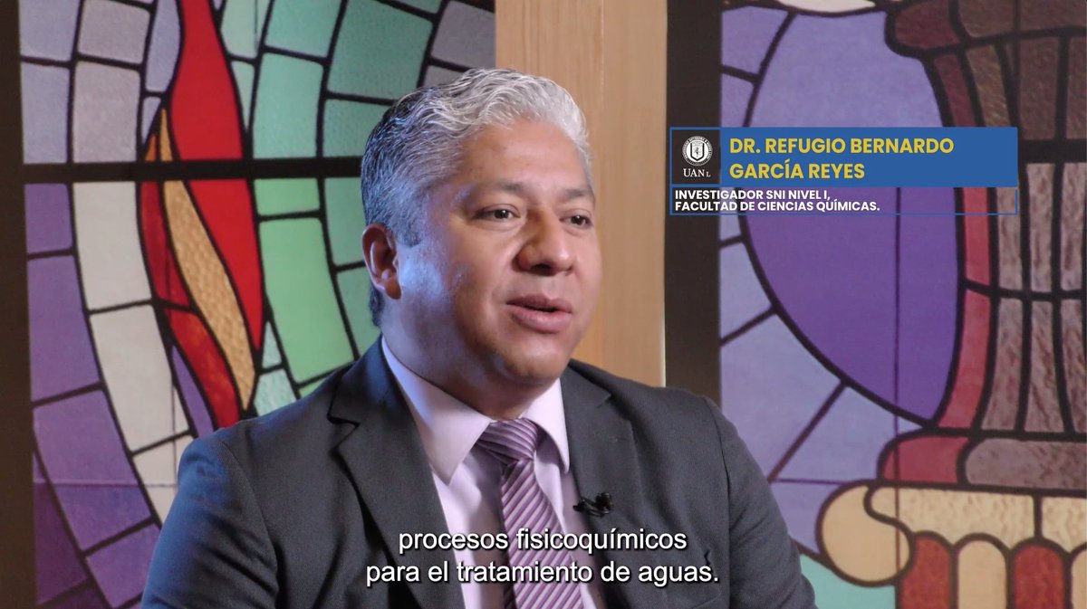 A través de procesos fisicoquímicos y biológicos, el Dr. Refugio García de la <a href="/FCQ_UANL/">FCQ UANL</a> busca aportar soluciones para el tratamiento de aguas. #InvestigadoresUANL

¡Conoce más! ➡️ youtu.be/PFHufHZ7v8I