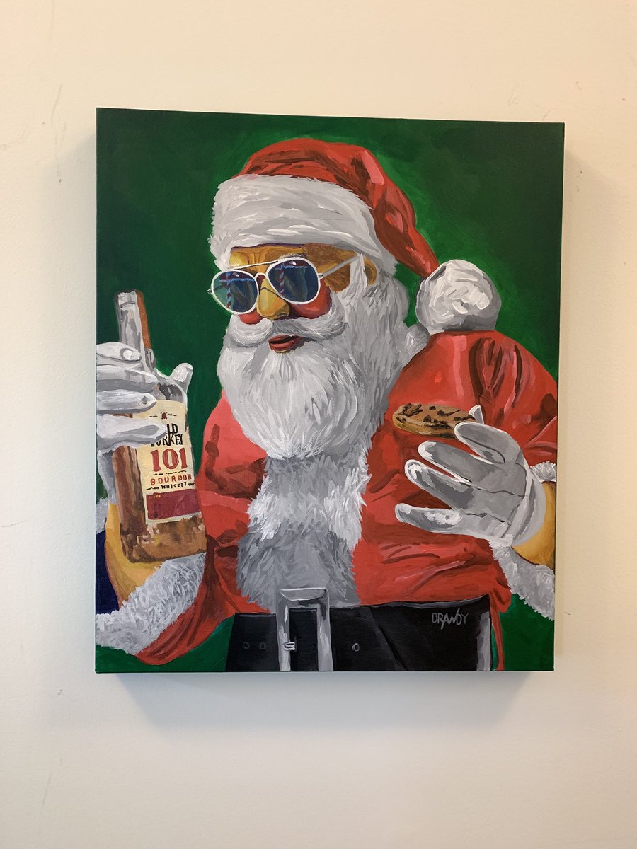 StudioDrawdy's tweet photo. “Naughty AND Nice”
Acrylic on gallery wrapped canvas 
20x24x1.5”

See more at:

https://t.co/AKW9lWSj7L https://t.co/NgZnGX4Pt8
