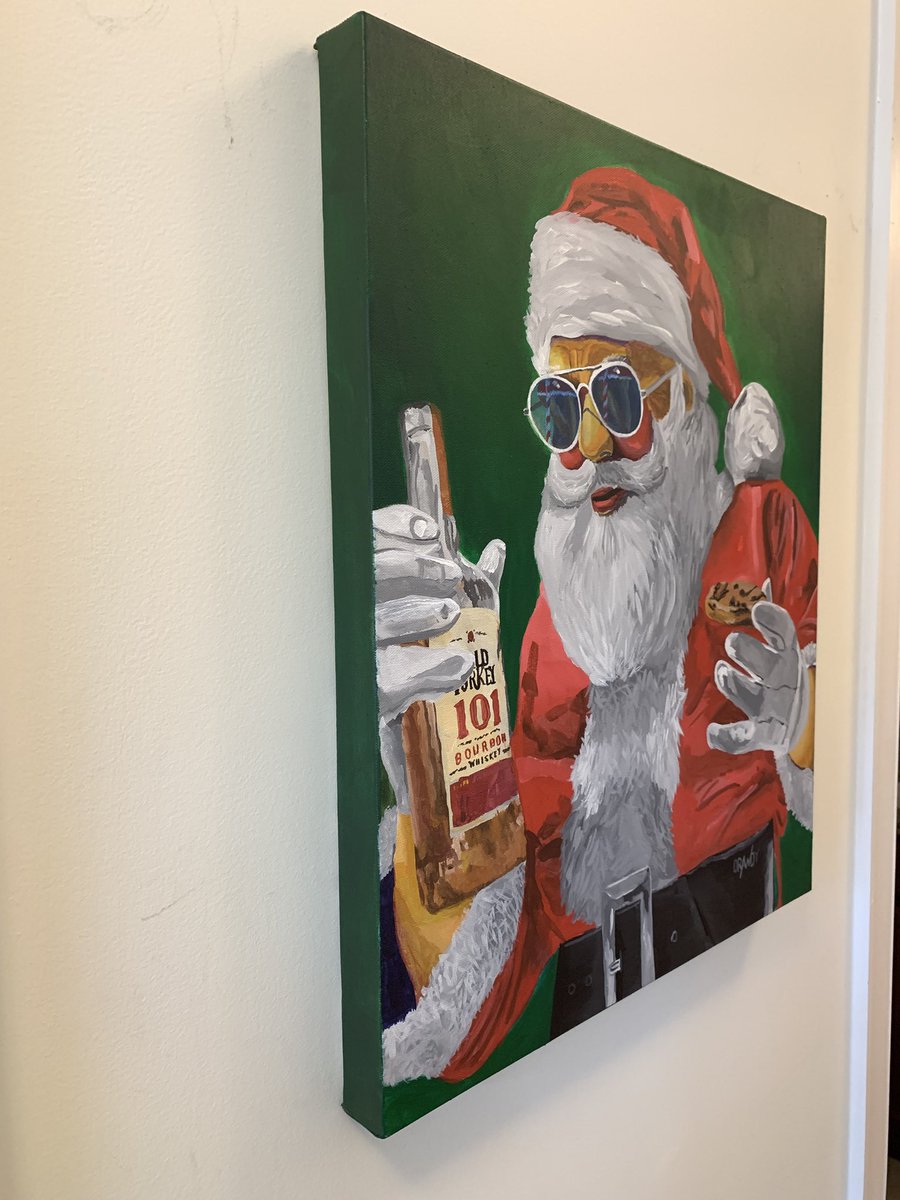 StudioDrawdy's tweet photo. “Naughty AND Nice”
Acrylic on gallery wrapped canvas 
20x24x1.5”

See more at:

https://t.co/AKW9lWSj7L https://t.co/NgZnGX4Pt8