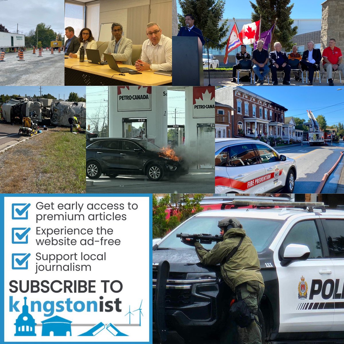 When you subscribe to the Kingstonist, you support the hard work that goes into sustainably providing 100% local news.

If our coverage has helped/informed you in the past, help us to continue our local news coverage by subscribing! Kingstonist.com/subscribe-to-k…