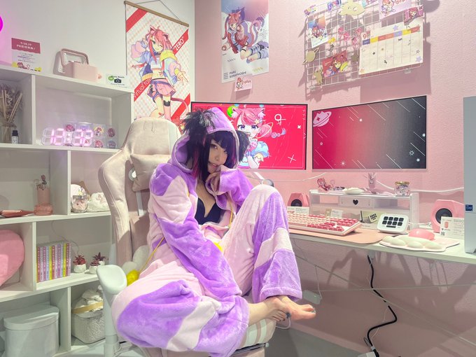 コスプレイヤー望月うかるのTwitter画像21