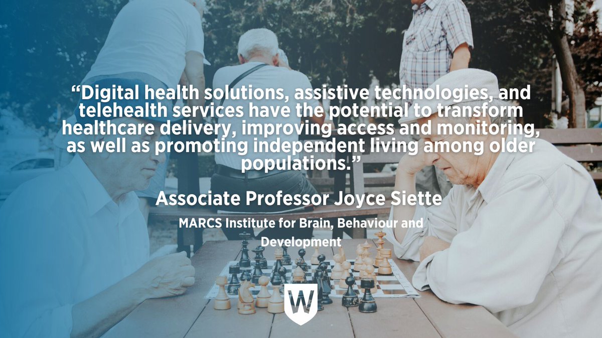 It's International Day of Older Persons🧓#IDOP2024 Experts from Western Sydney University have launched a new White Paper, ‘Ageing Well in Western Sydney and Beyond’, which describes the unparalleled challenges and opportunities that accompany an ageing population. Read more 👉